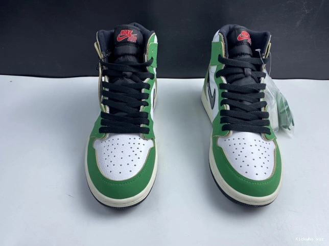 High Lucky DB4612-300 Retro Green 1 Jordan Air 0713